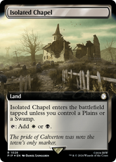 Capela Isolada / Isolated Chapel - Magic: The Gathering - MoxLand